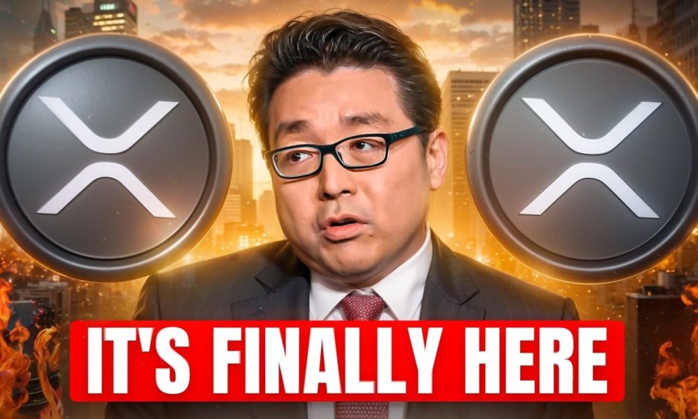 The Biggest Ever Moment For XRP Is Here - Tom Lee