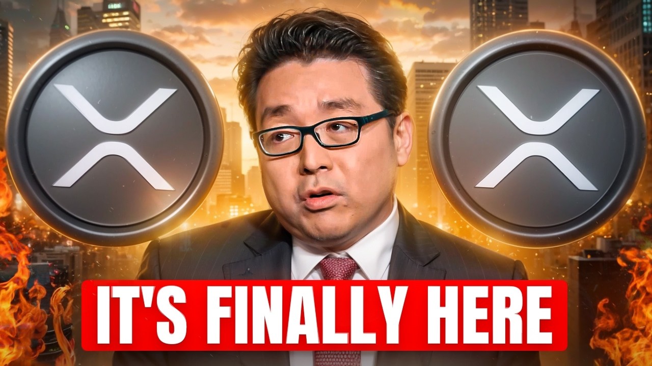 The Biggest Ever Moment For XRP Is Here - Tom Lee