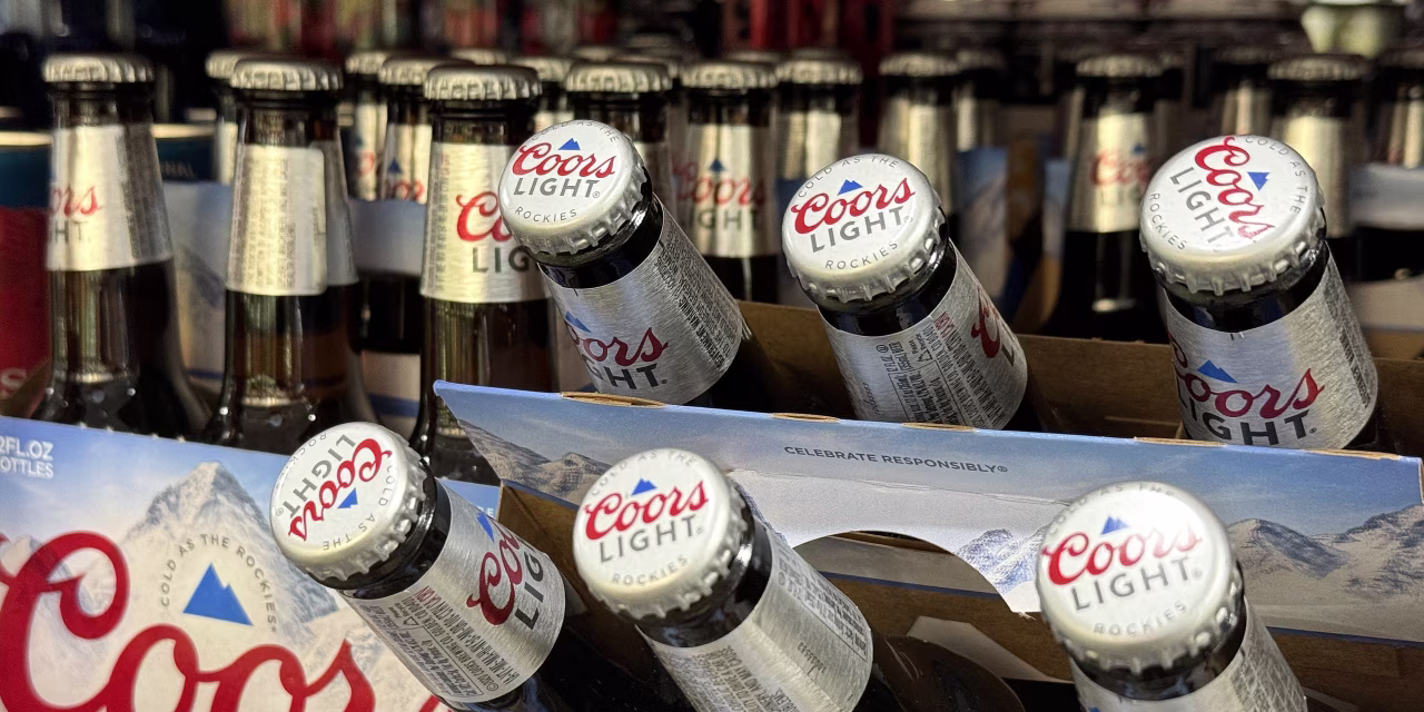 Molson Coors Sees Profit Decline, Sales Slump to $2.66 Billion
