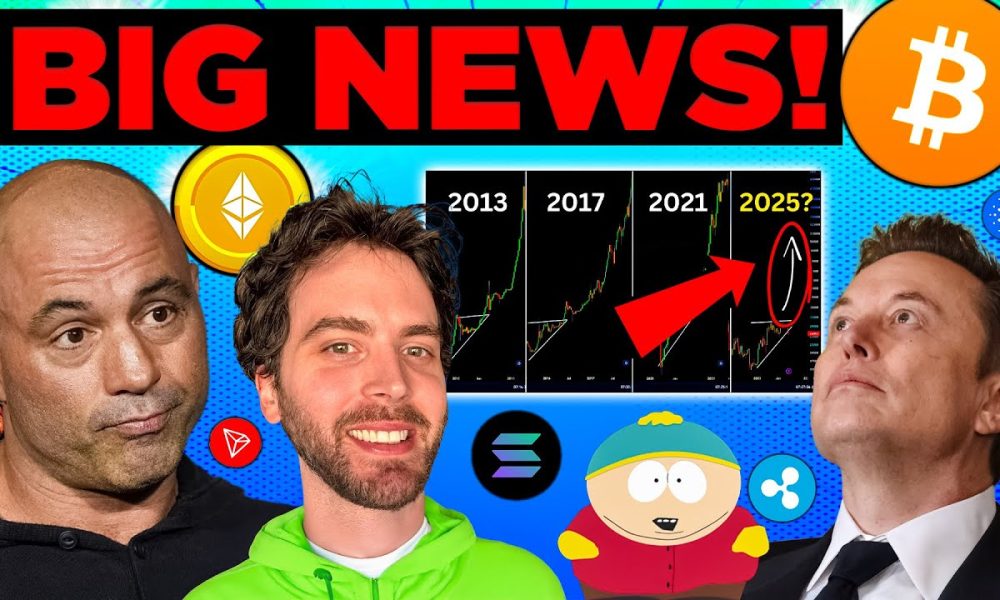 Big Things Are Happening in Crypto in November 2025! (Joe Rogan, Elon Musk, South Park)