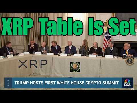 The XRP Table Is Set , Ripple & Another "Island Guy" Crypto Figure