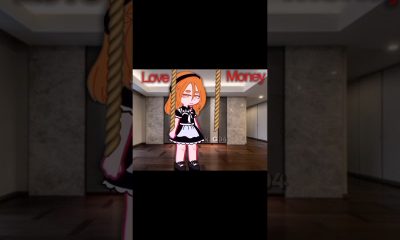 Money, Money, Money || Gacha Nox #gachaclub #gachatrend #gachalife #shorts #gachameme #gacha