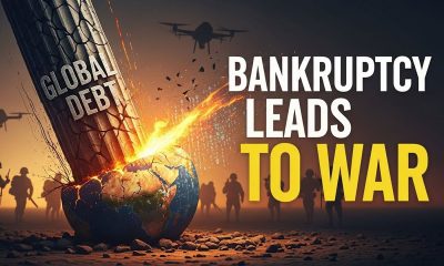 Why 2026 Financial Crisis Could Trigger World War 3 (Financial History Explained)