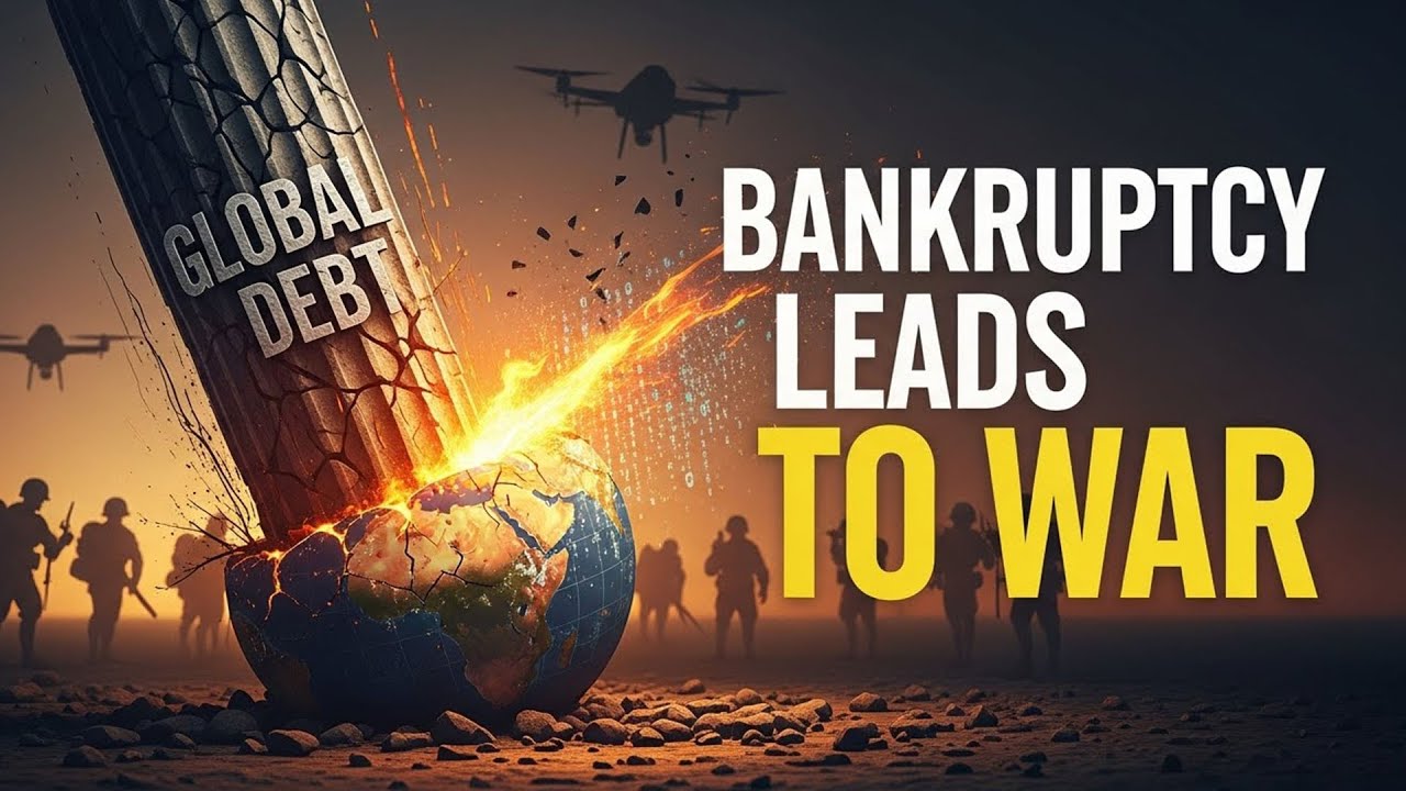 Why 2026 Financial Crisis Could Trigger World War 3 (Financial History Explained)