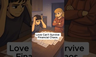 Love can't survive financial chaos. #financialfreedom #relationship