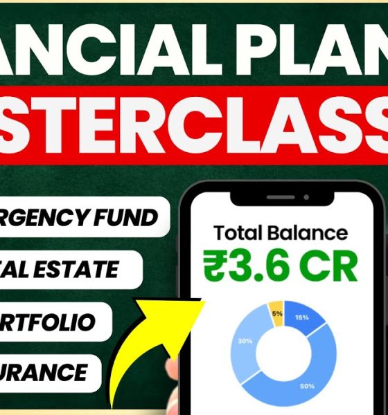 Financial Planning for 25-40 Year Old || Get in The Top 1%