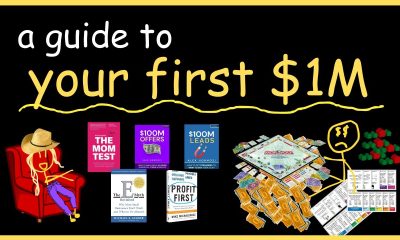 getting a $1M net worth is easy, actually