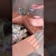 ASMR Boxing up $1,000,000! #money #motivation #asmr #unboxing