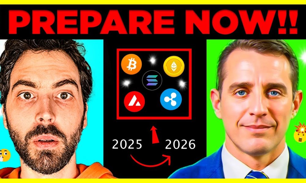 Bitcoin & Crypto in 2026 - What Comes Next?