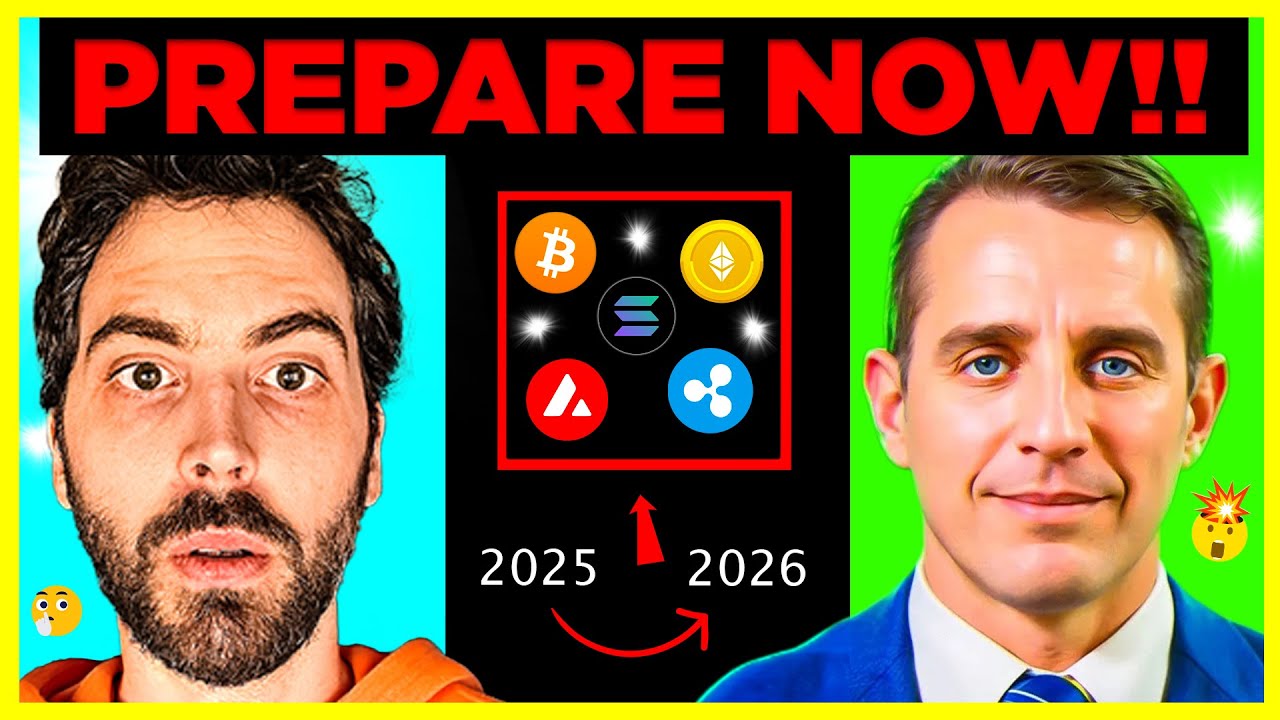 Bitcoin & Crypto in 2026 - What Comes Next?