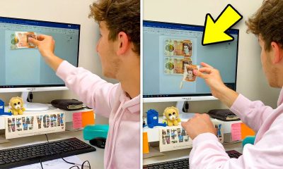 UNLIMITED Copy and Paste MONEY Tutorial (Zach King)