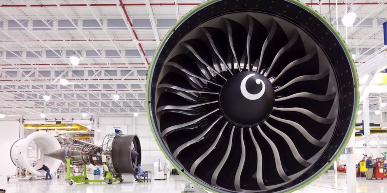 GE Aerospace Stock Wins Big as Engine Battle Roars on