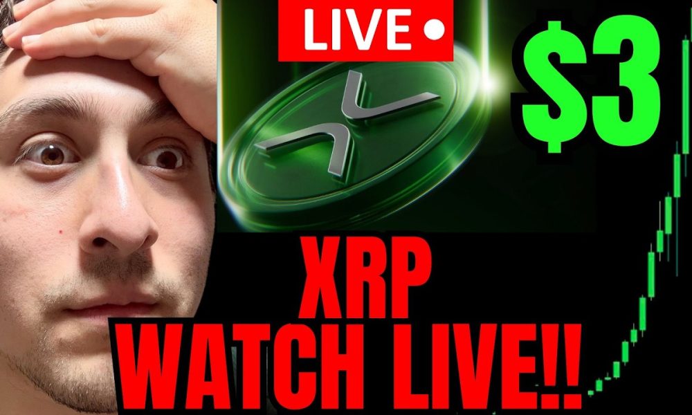 XRP is it REALLY HAPPENING?! XRP LIVE