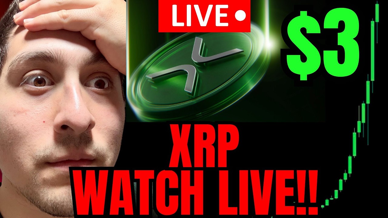 XRP is it REALLY HAPPENING?! XRP LIVE