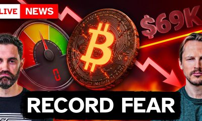 Bitcoin Fear Hits ALL-TIME LOW, $4B BTC Accident & The Kamala Question