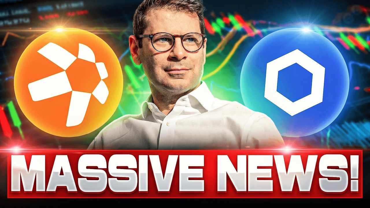 THE BANK OF ENGLAND JUST DID IT! HUGE QUANT QNT & CHAINLINK NEWS!