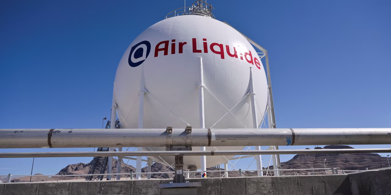 Air Liquide Net Profit Rises 6.4%, Proposes 12% Dividend Increase