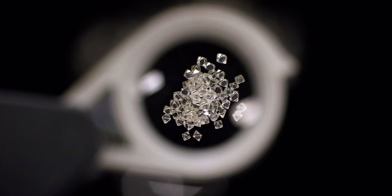 Anglo American Halves Value of De Beers Diamond Business