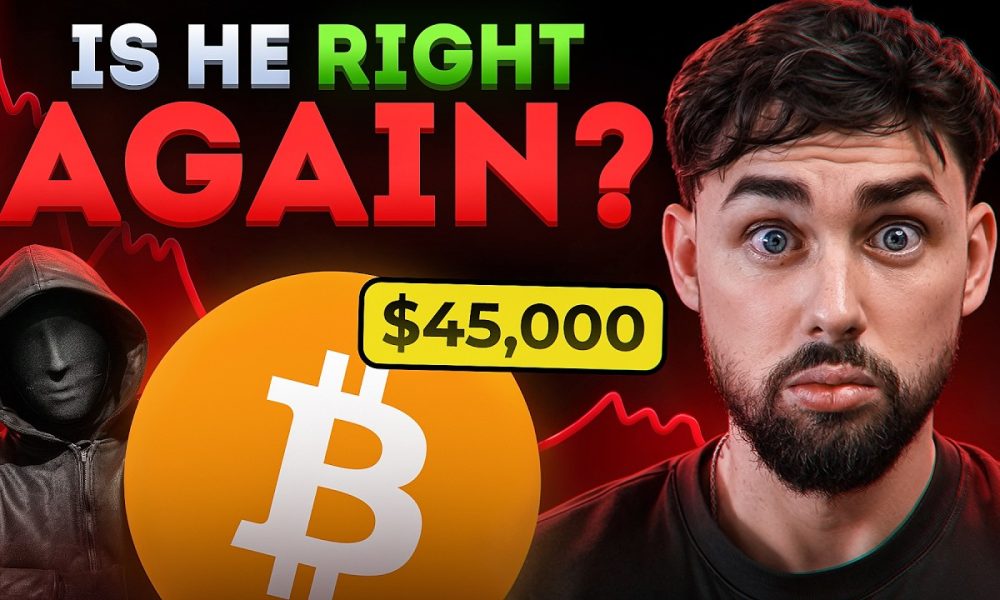 He Predicted EVERY Bitcoin Crash (Now He Says $45K Is Coming)