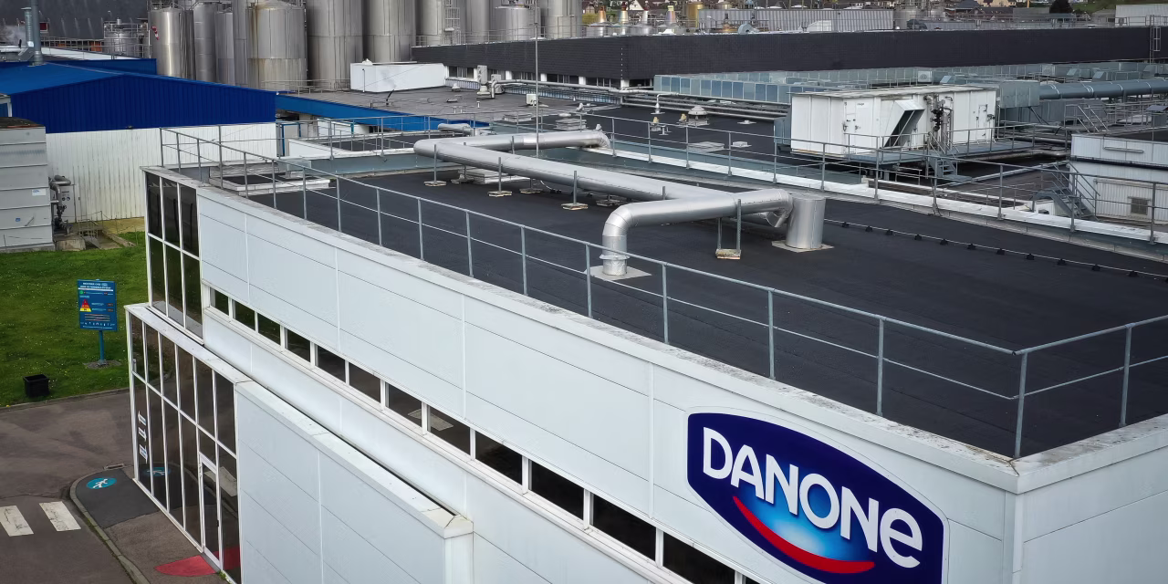 Danone Forecasts Steady Sales Growth, Limited Hit From Infant-Formula Recalls