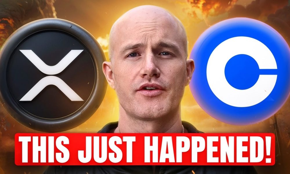 Brian Armstrong Makes SHOCKING XRP Announcement! You Won't Believe This!