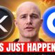 Brian Armstrong Makes SHOCKING XRP Announcement! You Won't Believe This!