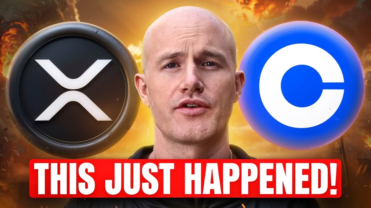 Brian Armstrong Makes SHOCKING XRP Announcement! You Won't Believe This!