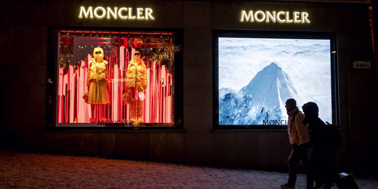 Moncler Stock Jumps as Strong Results Lift Luxury Retail Sector