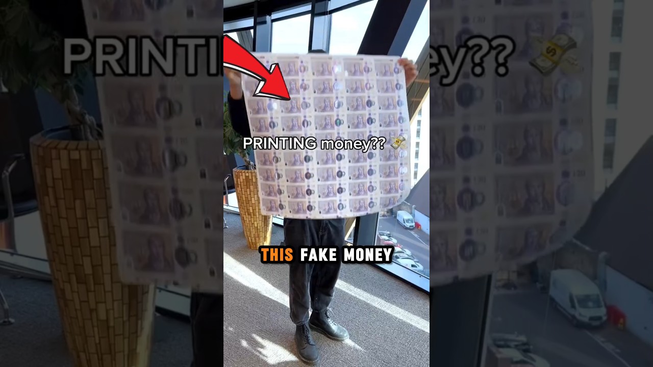 You Can Buy Uncut Money