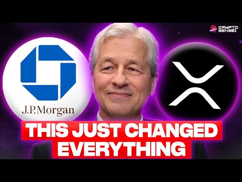 JP MORGAN AND XRP PARTNERSHIP JUST CHANGED EVERYTHING FOR XRP!!!