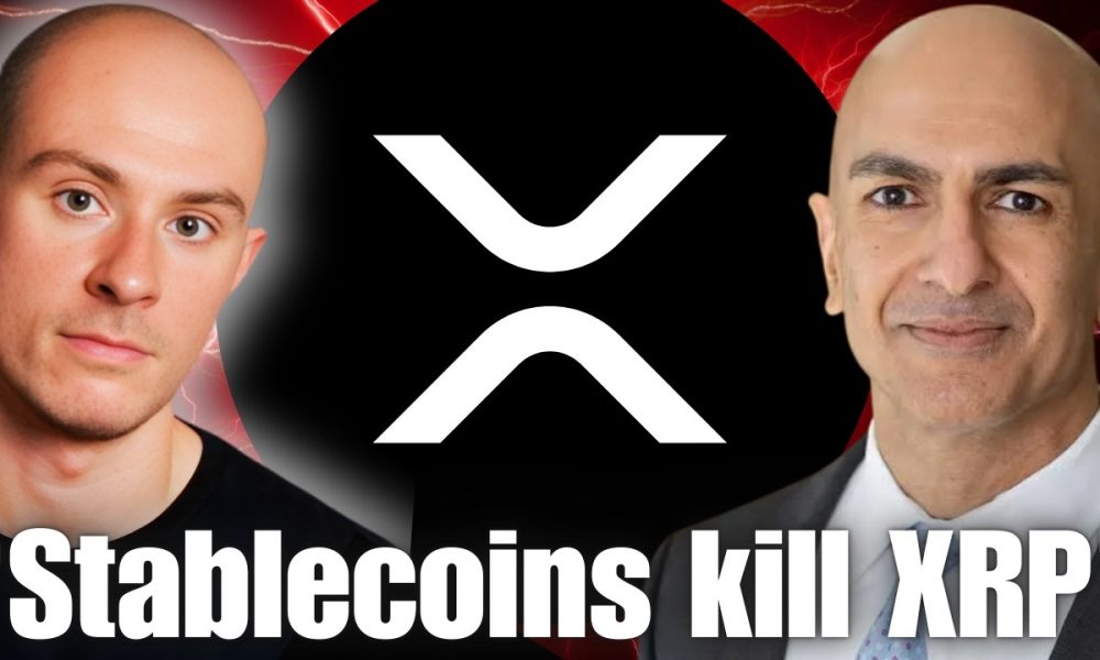'Stablecoins Kill XRP' FED Member Kashkari Just Gave XRP The Biggest Endorsement!!!!!!!!!!!!!!!!!!!
