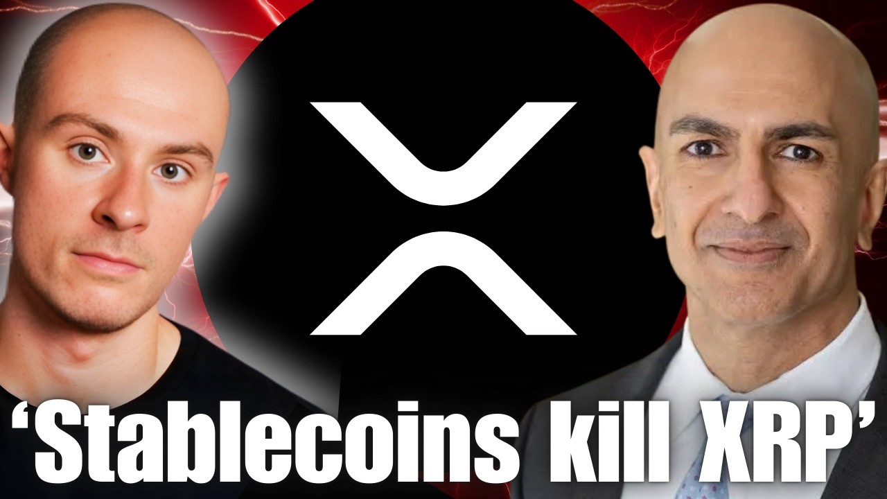 'Stablecoins Kill XRP' FED Member Kashkari Just Gave XRP The Biggest Endorsement!!!!!!!!!!!!!!!!!!!