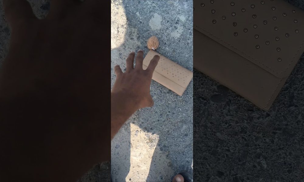 I found money in purse #shorts #viral #money