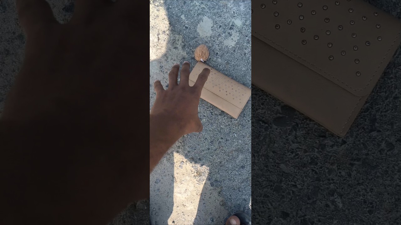 I found money in purse #shorts #viral #money