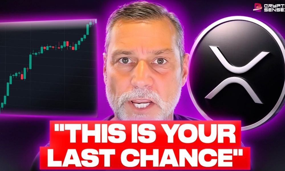 THIS IS YOUR *LAST CHANCE* XRP!!! HE JUST MADE A CRAZY PREDICTION (LISTEN NOW)