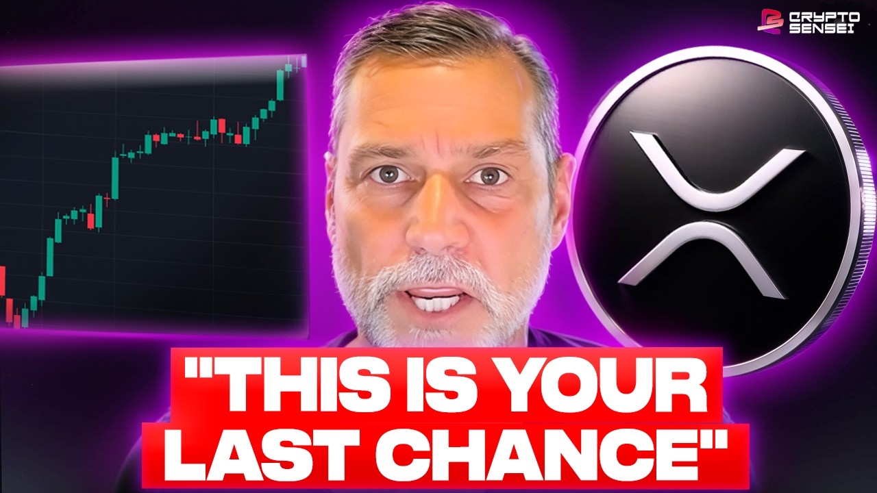 THIS IS YOUR *LAST CHANCE* XRP!!! HE JUST MADE A CRAZY PREDICTION (LISTEN NOW)