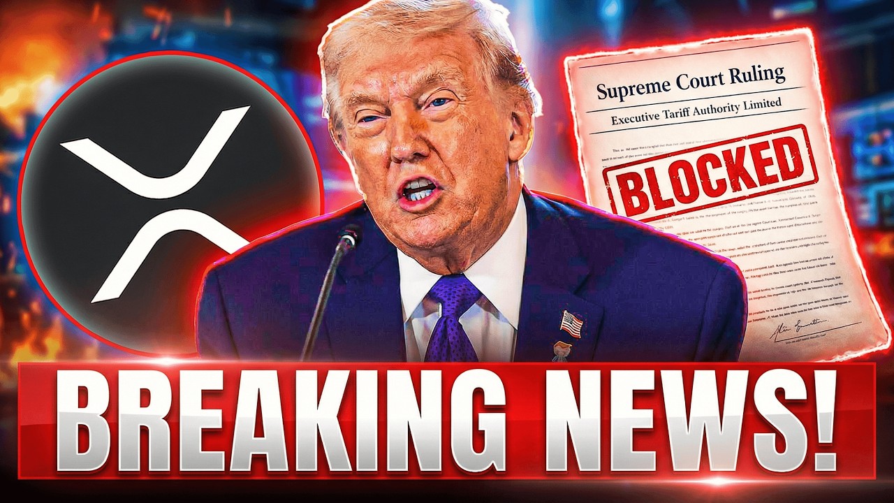 BREAKING: SUPREME COURT JUST DID IT! - XRP & CRYPTO HOLDERS WATCH NOW!