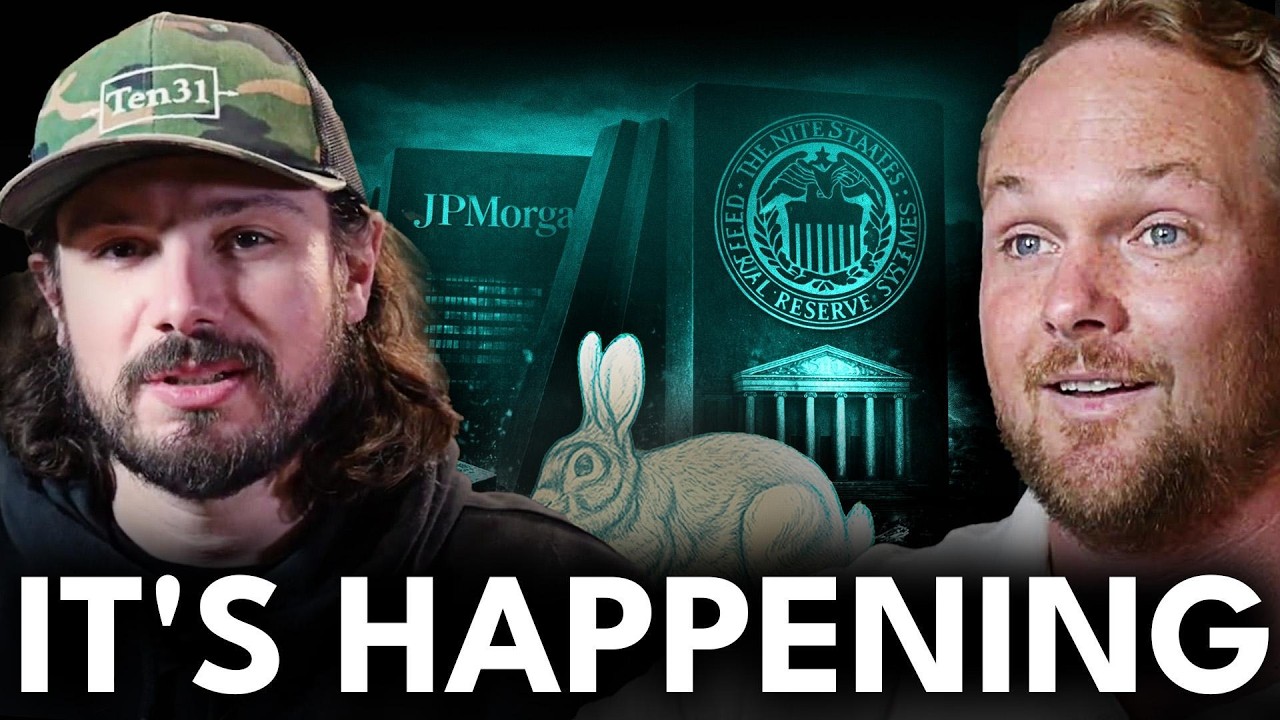 Something Is Quietly Unraveling In The Financial System Right Now | Rabbit Hole Recap #396