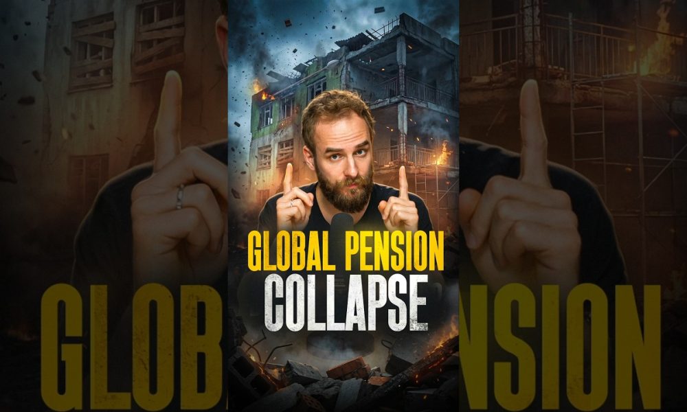 Why the modern pension system is failing #pension #finance #investing #falconomics
