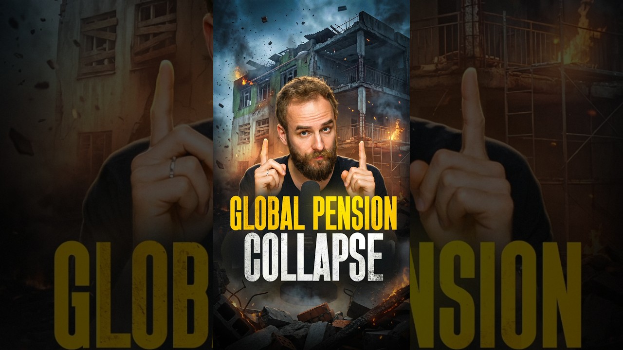 Why the modern pension system is failing #pension #finance #investing #falconomics