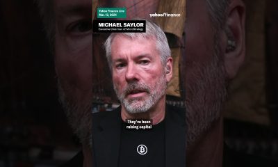 Buying #bitcoin is like buying a NYC apartment: Michael Saylor #shorts