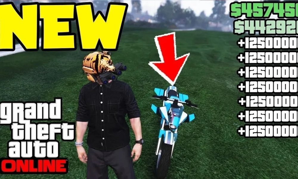 I Found A SOLO Gta 5 Online Money Glitch TO DO ONLY ONCE! (Gta 5 Online Money Glitch) *Unlimited*