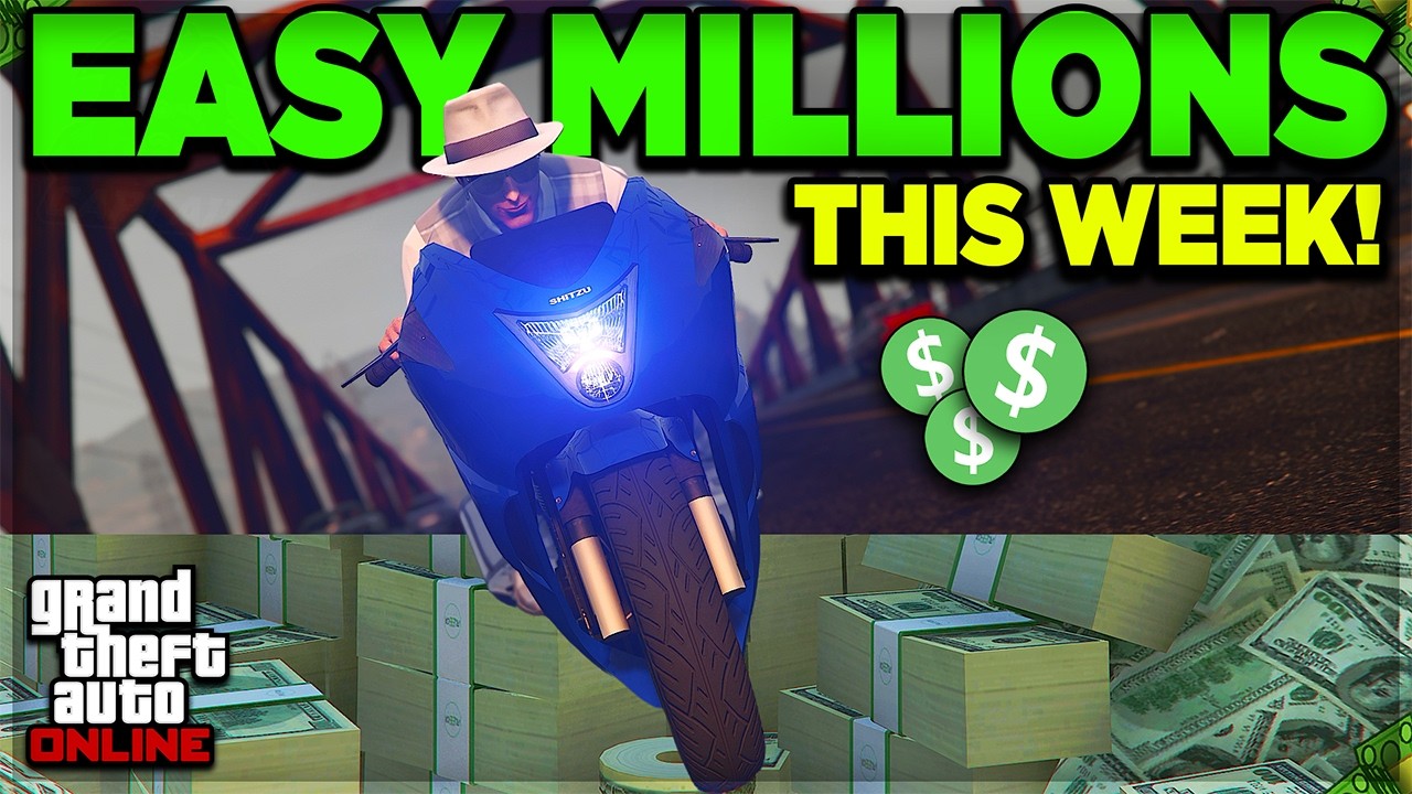 BEST INSANE Solo Money Methods in GTA 5 Online (MAKE MILLIONS THIS WEEK!)