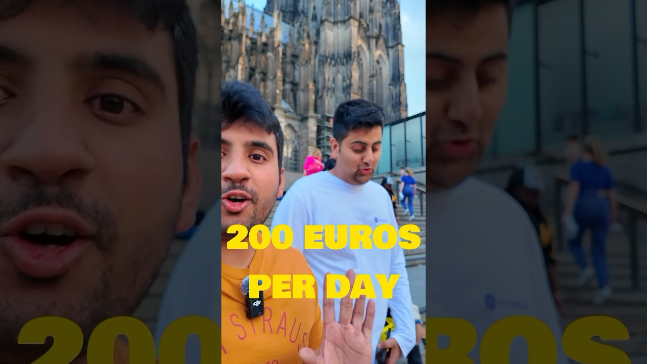 A unique way of making money in Germany #travel #lifeingermany #studyabroad