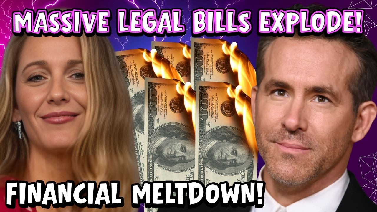 Blake Lively & Ryan Reynolds' FINANCIAL MELTDOWN Get Worse As Legal Bills Likely EXCEED $20 Million