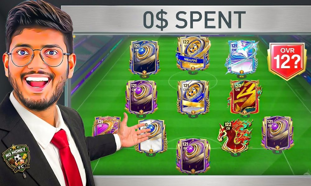 I Built This Team in 1 Month Spending $0! No Money FC #6