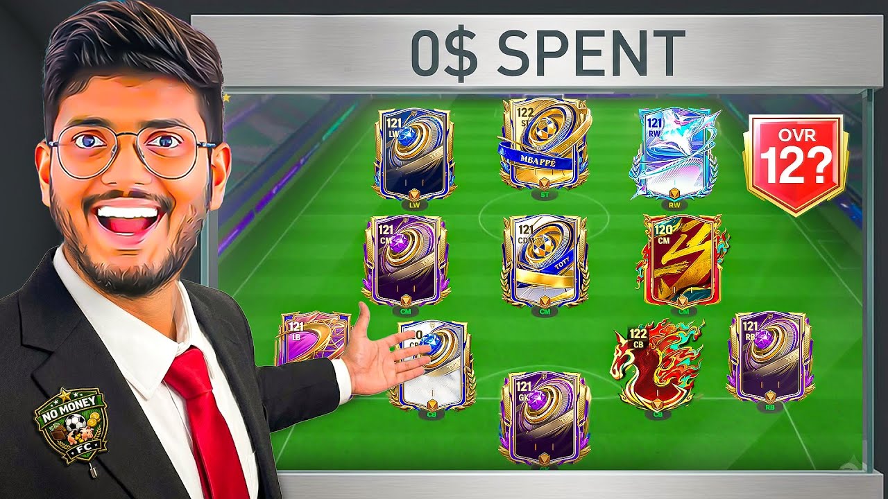 I Built This Team in 1 Month Spending $0! No Money FC #6