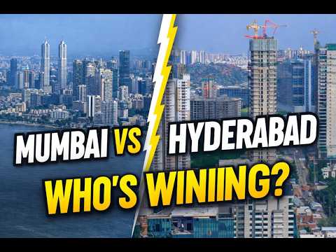 Hyderabad vs Mumbai - Is Financial District Beating BKC?  #FinancialDistrict #BKC #MumbaiVsHyderabad