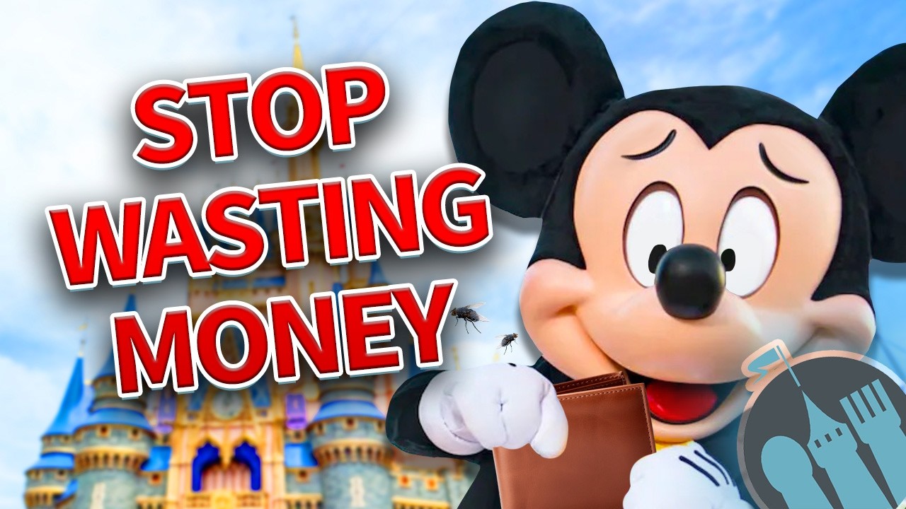 STOP Wasting Money at Disney World Restaurants