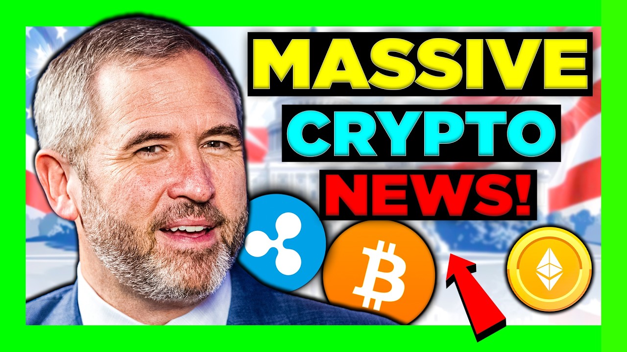 The White House Just Released The Crypto BULLS!! (Why I'm preparing for a Bitcoin DUMP)